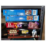 Puzz3D and Ravensburger Puzzle Lot