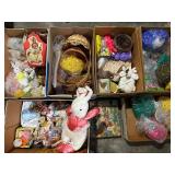 Vintage Easter Decoration Lot