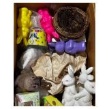Vintage Easter Decoration Lot