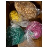 Vintage Easter Decoration Lot