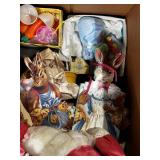 Vintage Easter Decoration Lot