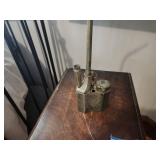 Vintage Metal Smoking Pipe
