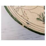 Vintage Decorative Ceramic Plate