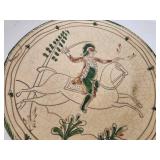 Vintage Decorative Ceramic Plate