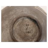 Vintage Decorative Ceramic Plate