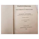 1860 Tauchnitz: Hawthorne Book