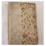 Robert Browning Poems Antique Book