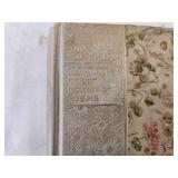 Robert Browning Poems Antique Book