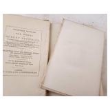 Robert Browning Poems Antique Book
