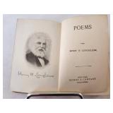 Vintage Henry W. Longfellow Poems