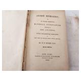 Ancient Mineralogy Book 1859
