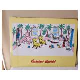 Curious George & Babar Posters