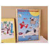 Curious George & Babar Posters