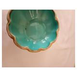 Ceramic Pumpkin Bowl with Lid