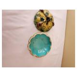 Ceramic Pumpkin Bowl with Lid