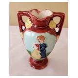 Vintage Ceramic Decorative Vase