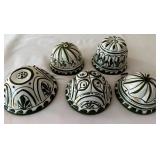 Handcrafted Ceramic Wall Hangings Set