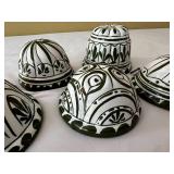 Handcrafted Ceramic Wall Hangings Set