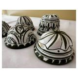 Handcrafted Ceramic Wall Hangings Set