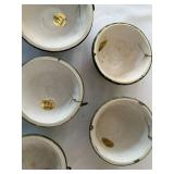 Handcrafted Ceramic Wall Hangings Set