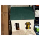 Vintage Wooden Dollhouse