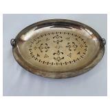 Vintage Silver Serving Trays and Bowls