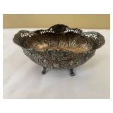 Vintage Silver Serving Trays and Bowls