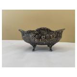 Vintage Silver Serving Trays and Bowls