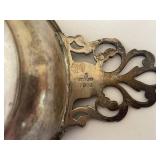 Vintage Silver Serving Trays and Bowls