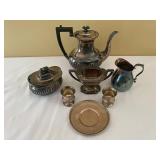 Vintage Sterling Silver Tea Set