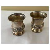 Vintage Sterling Silver Tea Set