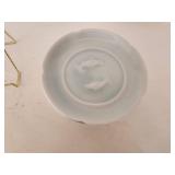 Set of 6 Fish Design Porcelain Bowls