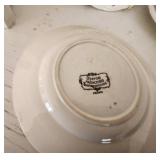Obernai Sarreguemines Plates Lot