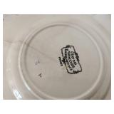 Obernai Sarreguemines Plates Lot