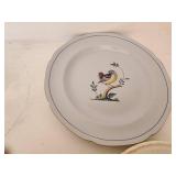 Obernai Sarreguemines Plates Lot