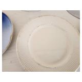 Obernai Sarreguemines Plates Lot