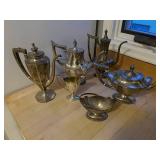 Vintage Sterling Silver Tea Set