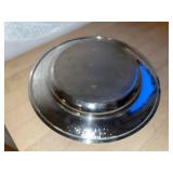 Vintage Sterling Silver Decorative Platter