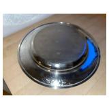 Vintage Sterling Silver Decorative Platter