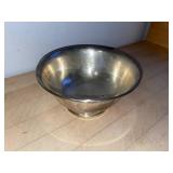 Sterling Silver Serving Pieces includeing Paul Revere Reproduction Sterling Bowl