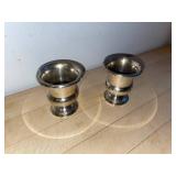 Sterling Silver Serving Pieces includeing Paul Revere Reproduction Sterling Bowl