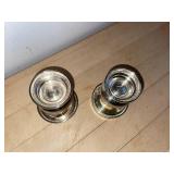 Sterling Silver Serving Pieces includeing Paul Revere Reproduction Sterling Bowl