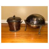 Vintage Silver-Plated Serving Set