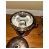 Vintage Silver-Plated Serving Set