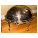 Vintage Silver-Plated Serving Set