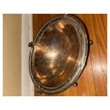 Vintage Silver-Plated Serving Set