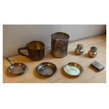 Vintage Sterling Silver Collection Set