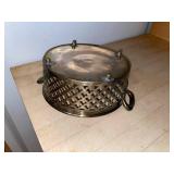 Vintage Silver-Plated Tableware Set