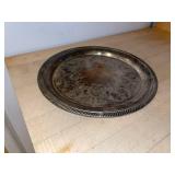 Vintage Silver-Plated Tableware Set