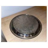 Vintage Silver-Plated Tableware Set